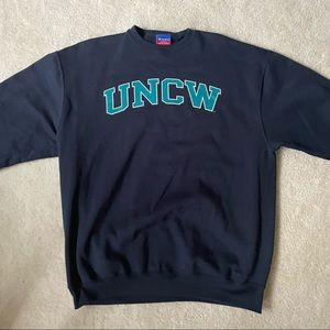 UNCW Champion Crewneck
